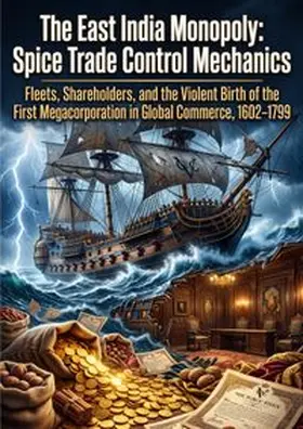 Williamson |  The East India Monopoly: Spice Trade Control Mechanics | Buch |  Sack Fachmedien