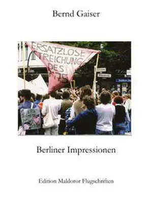 Gaiser |  Berliner Impressionen | Buch |  Sack Fachmedien