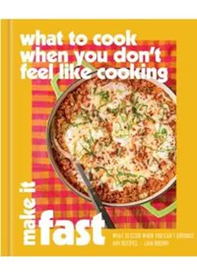 Chambers |  What to Cook When You Can't Arrange Any Recipes | Buch |  Sack Fachmedien