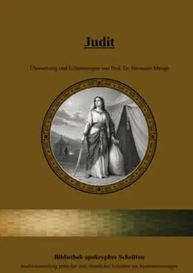 Fuchs / Menge |  Bibliothek apokrypher Schriften / Judit | Buch |  Sack Fachmedien