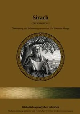 Fuchs / Menge |  Bibliothek apokrypher Schriften / Sirach | Buch |  Sack Fachmedien