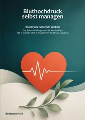 Held |  Bluthochdruck selbst managen | Buch |  Sack Fachmedien