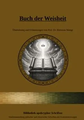Fuchs / Menge |  Bibliothek apokrypher Schriften / Buch der Weisheit | Buch |  Sack Fachmedien