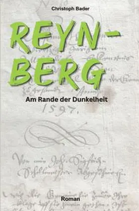 Bader |  Reynberg | Buch |  Sack Fachmedien