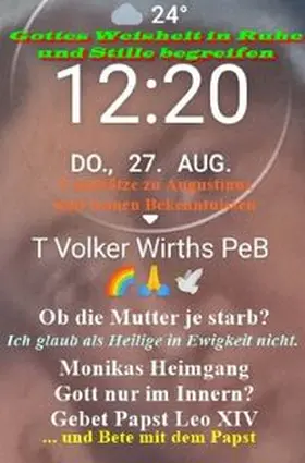 Wirths |  Gottes Weisheit in Ruhe und Stille begreifen | Buch |  Sack Fachmedien