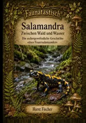 Fischer |  Faunatastisch® Fantastische Tierwelt / Faunatastisch® #31 Salamandra – Zwischen Wald und Wasser | Buch |  Sack Fachmedien