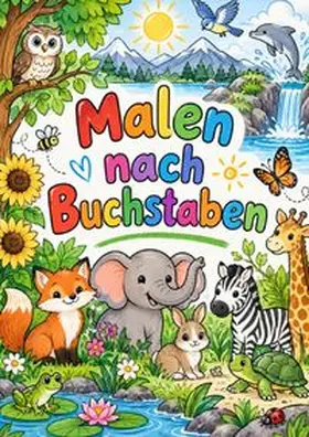 Schmidt |  Malen nach Buchstaben | Buch |  Sack Fachmedien