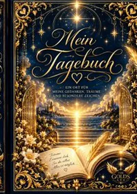 Gold |  Die Zeichen auf meinem Weg / Mein Tagebuch | Buch |  Sack Fachmedien