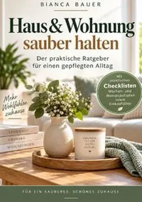 Bauer |  Haus &amp; Wohnung sauber halten | Buch |  Sack Fachmedien