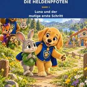 Kurz |  Die Heldenpfoten / DIE HELDENPFOTEN – BAND 1, Luna und der mutige erste Schritt Eine Geschichte über Mut, Gefühle und Freundschaft | Buch |  Sack Fachmedien