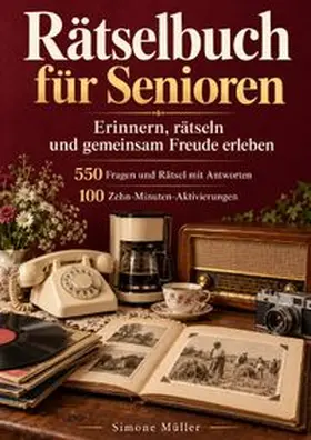 Müller |  Rätselbuch für Senioren | Buch |  Sack Fachmedien
