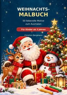 Bergmann |  Weihnachtsmalbuch | Buch |  Sack Fachmedien