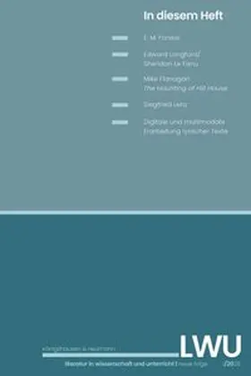 Glaubitz / Bauer / Klepper | LWU Literatur in Wissenschaft und Unterricht | E-Book | www.sack.de
