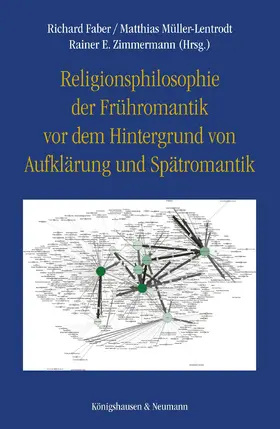 Faber / Müller-Lentrodt / Zimmermann |  Religionsphilosophie der Frühromantik vor dem Hintergrund von Aufklärung und Spätromantik | Buch |  Sack Fachmedien
