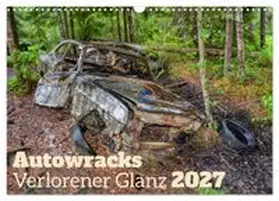 CALVENDO / Riegler |  Autowracks - Verlorener Glanz 2027 (Wandkalender 2027 DIN A3 quer), CALVENDO Monatskalender | Sonstiges |  Sack Fachmedien