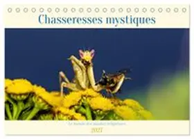 CALVENDO / Brack |  Chasseresses mystiques (Calendrier de bureau 2027 DIN A5 vertical), CALVENDO calendrier mensuel | Sonstiges |  Sack Fachmedien