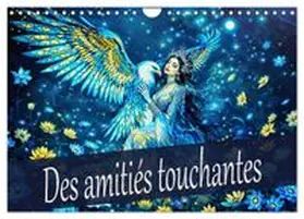 CALVENDO / Djeric |  Des amitiés touchantes (Calendrier mural 2027 DIN A4 vertical), CALVENDO calendrier mensuel | Sonstiges |  Sack Fachmedien