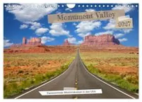 CALVENDO / Bittner |  Monument Valley - Faszinierende Westernkulisse in den USA (Wandkalender 2027 DIN A4 quer), CALVENDO Monatskalender | Sonstiges |  Sack Fachmedien