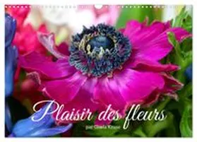 CALVENDO / Kruse |  Plaisir des fleurs (Calendrier mural 2027 DIN A3 vertical), CALVENDO calendrier mensuel | Sonstiges |  Sack Fachmedien