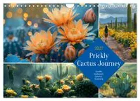 CALVENDO / Waurick |  Prickly Cactus Journey (Wall Calendar 2027 DIN A4 landscape), CALVENDO 12 Month Wall Calendar | Sonstiges |  Sack Fachmedien