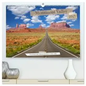 CALVENDO / Bittner |  Monument Valley - Faszinierende Westernkulisse in den USA (hochwertiger Premium Wandkalender 2027 DIN A2 quer), Kunstdruck in Hochglanz | Sonstiges |  Sack Fachmedien