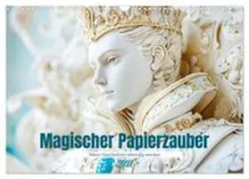 CALVENDO / Tapper |  Magischer Papierzauber (Wandkalender 2027 DIN A3 quer), CALVENDO Monatskalender | Sonstiges |  Sack Fachmedien