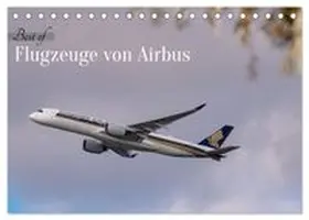 CALVENDO / Brunner |  Flugzeuge von Airbus 2027 (Tischkalender 2027 DIN A5 quer), CALVENDO Monatskalender | Sonstiges |  Sack Fachmedien