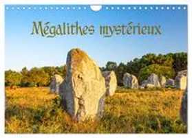 CALVENDO / Benoît |  Mégalithes mystérieux (Calendrier mural 2027 DIN A4 vertical), CALVENDO calendrier mensuel | Sonstiges |  Sack Fachmedien