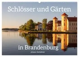 CALVENDO / Scheibner |  Schlösser und Gärten in Brandenburg (Wandkalender 2027 DIN A2 quer), CALVENDO Monatskalender | Sonstiges |  Sack Fachmedien