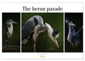 CALVENDO / DENIS |  The heron parade (Wall Calendar 2027 DIN A2 landscape), CALVENDO 12 Month Wall Calendar | Sonstiges |  Sack Fachmedien