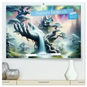 CALVENDO / Djeric |  Nature Genesis - The hand of life (High Quality Premium Wall Calendar 2027 DIN A2 landscape),CALVENDO 12 Month Wall Calendar | Sonstiges |  Sack Fachmedien