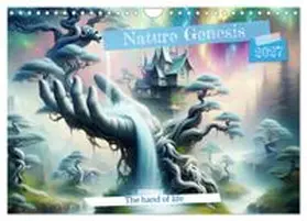 CALVENDO / Djeric |  Nature Genesis - The hand of life (Wall Calendar 2027 DIN A4 landscape), CALVENDO 12 Month Wall Calendar | Sonstiges |  Sack Fachmedien