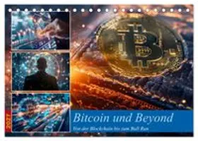 CALVENDO / Gierok-Latniak |  Bitcoin und Beyond (Tischkalender 2027 DIN A5 quer), CALVENDO Monatskalender | Sonstiges |  Sack Fachmedien