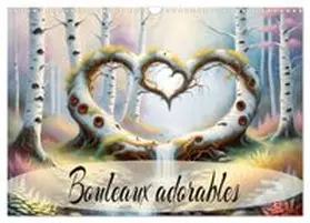CALVENDO / Djeric |  Bouleaux adorables (Calendrier mural 2027 DIN A3 vertical), CALVENDO calendrier mensuel | Sonstiges |  Sack Fachmedien