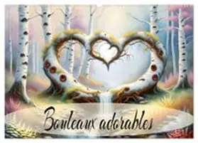 CALVENDO / Djeric |  Bouleaux adorables (Calendrier mural 2027 DIN A2 vertical), CALVENDO calendrier mensuel | Sonstiges |  Sack Fachmedien
