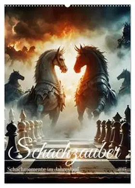 CALVENDO / Stachanczyk |  Schachzauber (Wandkalender 2027 DIN A2 hoch), CALVENDO Monatskalender | Sonstiges |  Sack Fachmedien