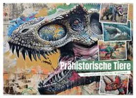 CALVENDO / Illgen |  Prähistorische Tiere (Wandkalender 2027 DIN A2 quer), CALVENDO Monatskalender | Sonstiges |  Sack Fachmedien