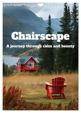 CALVENDO / Bee |  Chairscape (Wall Calendar 2027 DIN A4 portrait), CALVENDO 12 Month Wall Calendar | Sonstiges |  Sack Fachmedien