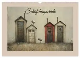 CALVENDO / Seltmann |  Schäfchenparade (Wandkalender 2027 DIN A3 quer), CALVENDO Monatskalender | Sonstiges |  Sack Fachmedien