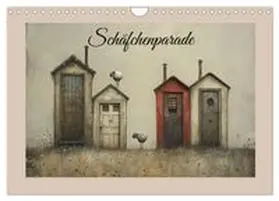 CALVENDO / Seltmann |  Schäfchenparade (Wandkalender 2027 DIN A4 quer), CALVENDO Monatskalender | Sonstiges |  Sack Fachmedien