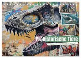 CALVENDO / Illgen |  Prähistorische Tiere (Tischkalender 2027 DIN A5 quer), CALVENDO Monatskalender | Sonstiges |  Sack Fachmedien