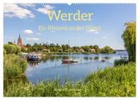 CALVENDO / Scheibner | Werder - ein Kleinod an der Havel (Wandkalender 2027 DIN A2 quer), CALVENDO Monatskalender | Sonstiges | 978-3-569-09975-3 | www.sack.de