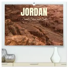 CALVENDO / Photostravellers |  Jordan Sand, Stone and Salt (High Quality Premium Wall Calendar 2027 DIN A2 landscape),CALVENDO 12 Month Wall Calendar | Sonstiges |  Sack Fachmedien