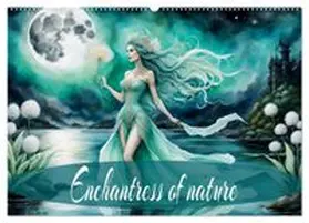CALVENDO / Djeric |  Enchantress of nature (Wall Calendar 2027 DIN A2 landscape), CALVENDO 12 Month Wall Calendar | Sonstiges |  Sack Fachmedien