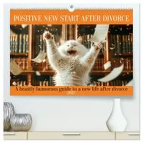 CALVENDO / Ruebsamen |  Positive new start after divorce (High Quality Premium Wall Calendar 2027 DIN A2 landscape),CALVENDO 12 Month Wall Calendar | Sonstiges |  Sack Fachmedien
