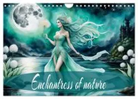 CALVENDO / Djeric |  Enchantress of nature (Wall Calendar 2027 DIN A4 landscape), CALVENDO 12 Month Wall Calendar | Sonstiges |  Sack Fachmedien