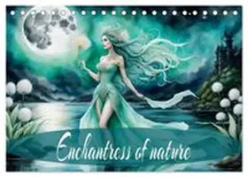 CALVENDO / Djeric |  Enchantress of nature (Desk Calendar 2027 DIN A5 landscape), CALVENDO 12 Month DeskCalendar | Sonstiges |  Sack Fachmedien