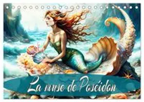 CALVENDO / Djeric |  La muse de Poséidon (Calendrier de bureau 2027 DIN A5 vertical), CALVENDO calendrier mensuel | Sonstiges |  Sack Fachmedien