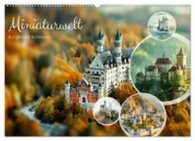 CALVENDO / Tapper |  Miniaturwelt Burgen und Schlösser (Wandkalender 2027 DIN A2 quer), CALVENDO Monatskalender | Sonstiges |  Sack Fachmedien