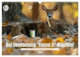 CALVENDO / Waurick | Der Geocaching Found it Kalender (Wandkalender 2027 DIN A3 quer), CALVENDO Monatskalender | Sonstiges | 978-3-569-12516-2 | www.sack.de